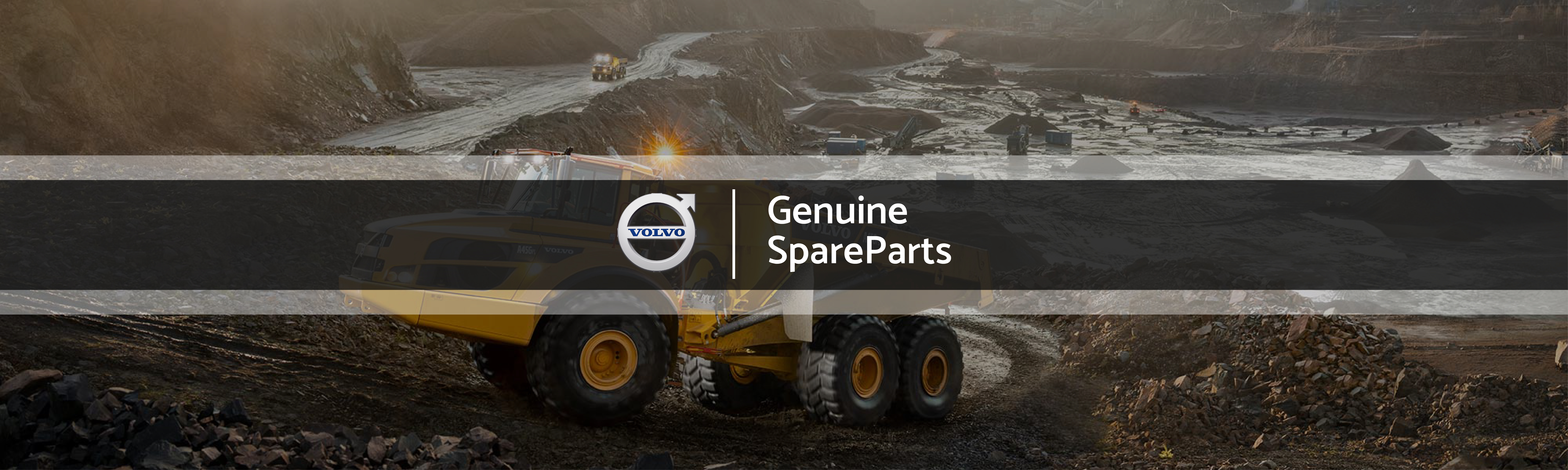 Genuine Volvo Construction Equipment Parts Suppliers In Dubai - UAE